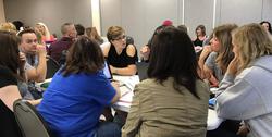 At Fall PD, Teams Share What’s On Their Minds